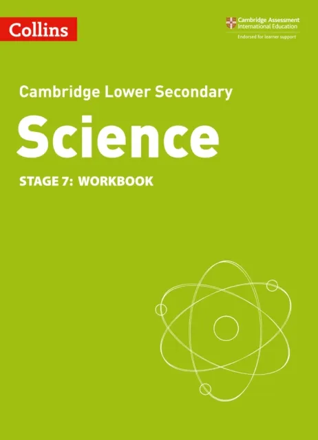 CAMBRIDGE LOWER SECONDARY SCIENCE WORKBOOK STAGE 7 2ND