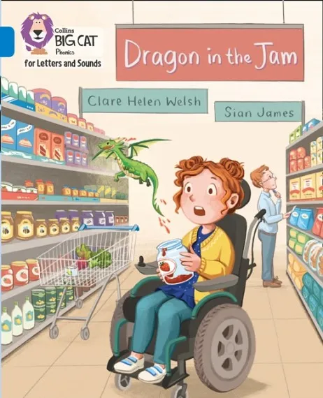 DRAGON IN THE JAM (SET 4) -NON-FICTION-BLUE - BAND 4