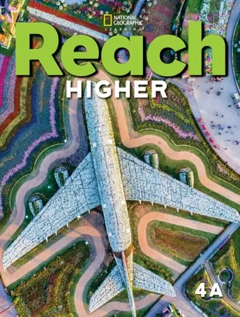 REACH HIGHER 4A STUDENT'S BOOK + SPARK STICKER