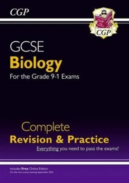 New GCSE Biology Complete Revision & Practice includes Online Ed, Videos & Quizzes