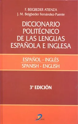 D.EI POLITECNICO ESPAÑOL<>INGLES TOMO 2