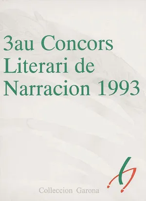 3au Concors Literari de Narracion 1993