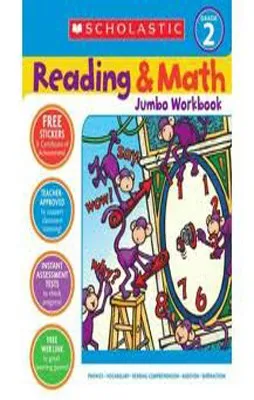 READING AND MATHS JUMBO WB - GRADE 2