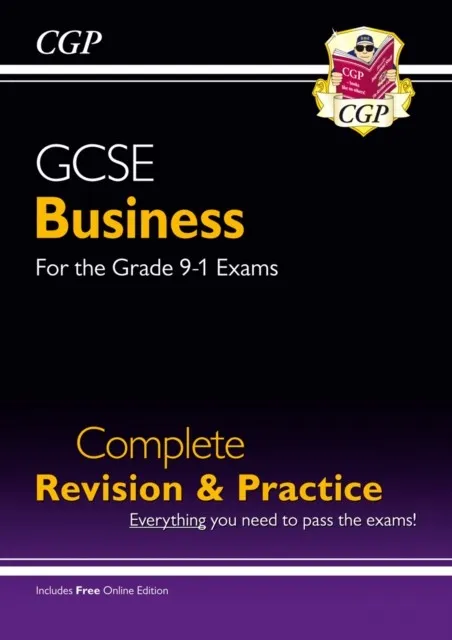GCSE BUSINESS COMPLETE REVISION AND PRACTICE - 9-1 COURSE + ONLINE