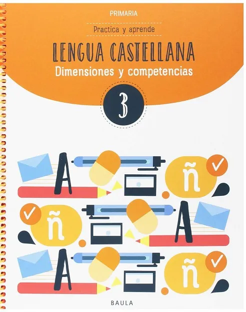 Practica y aprende Lengua castellana 3 Primaria