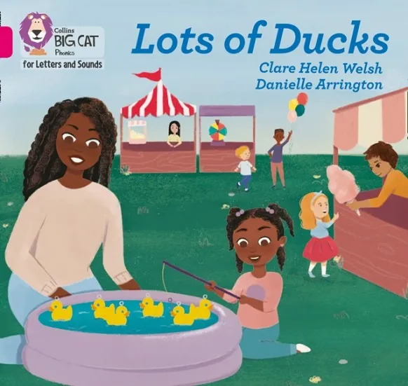 LOTS OF DUCKS (SET 5) -FICTION-PINK - BAND1B