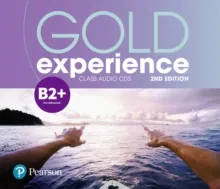 GOLD EXPERIENCE 2E B2+ CLASS AUDIO CDS