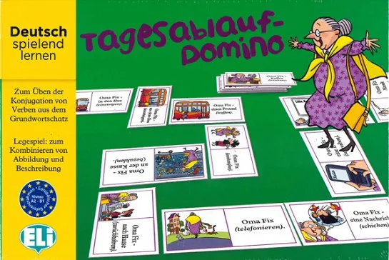 DAS TAGESABLAUF-DOMINO (N/E)