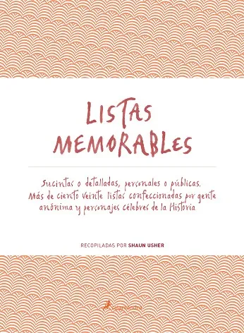 Listas memorables
