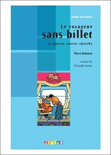 LE VOYAGEUR SANS BILLET – LIVRE + CD