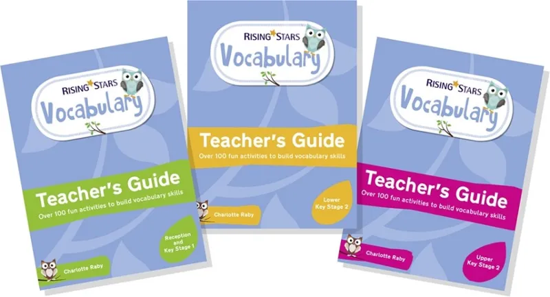 RISING STARS VOCABULARY COMPLETE SCHOOL PACK