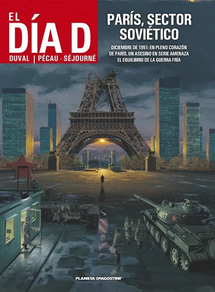 El día D nº 03/03 París sector soviético