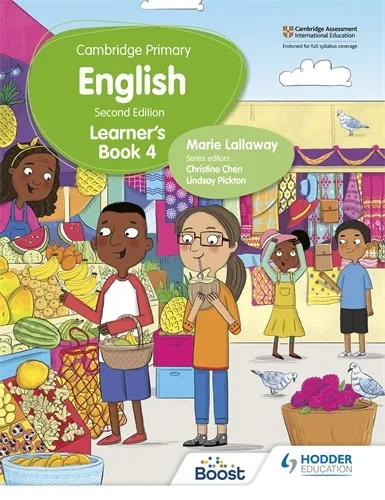 CAMBRIDGE PRIMARY ENGLISH LEARNER'S BOOK 4 SECOND EDITION-DIGITAL