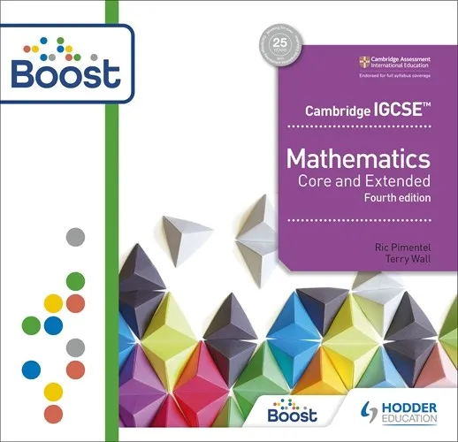 CAMBRIDGE IGCSE MATHEMATICS CORE AND EXTENDED BOOST CORE SUBSCRIPTION-DIGITAL