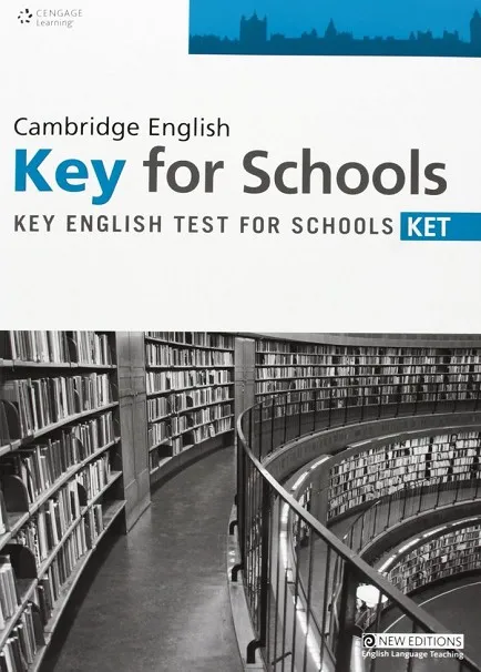KET CENGAGE KEY FOR SCHOOLS TB