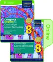 COMPLETE ENG CAMB LOWER SEC P&O SB 8