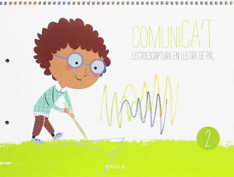 Comunica't Lectoescriptura Lletra Pal 2 Infantil