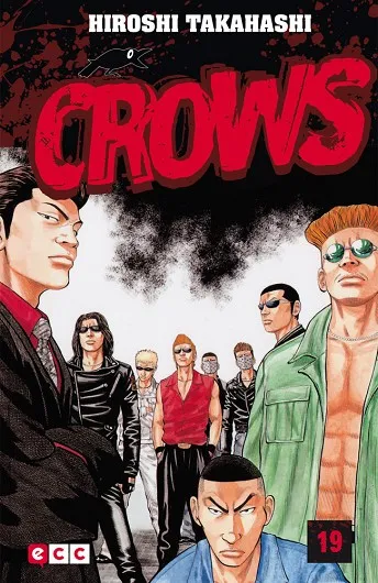 Crows núm. 19