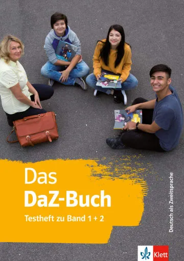 DAS DAZ-BUCH 1+2 CUACDERNO DE TESTS-A1-B1
