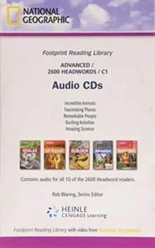 NATIONAL GEOGRAPHIC READERS CD LEVEL 2600