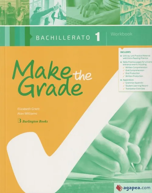 MAKE THE GRADE BACH 1 WB SPA
