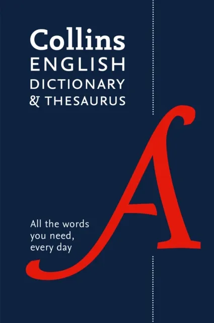 COLLINS ESSENTIAL ENGLISH DICTIONARY AND THESAURUS PB 6TH