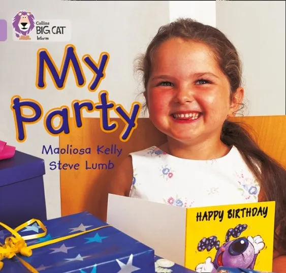 MY PARTY -NON-FICTION-LILAC - BAND 0