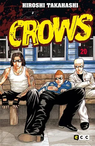 Crows núm. 20