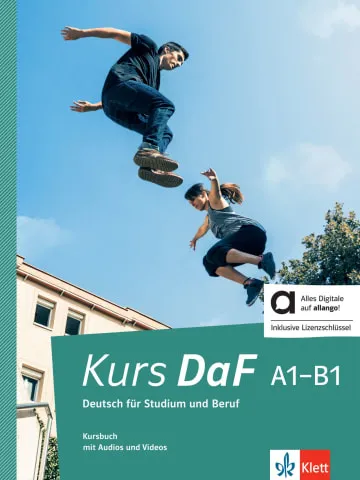 KURS DAF A1-B1 LIBRO DEL ALUMNO - EDICIÓN HÍBRIDA ALLANGO