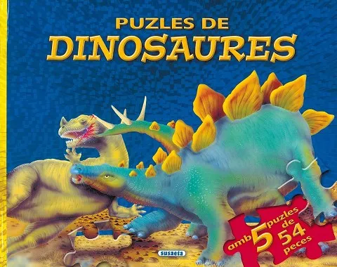 Puzles de dinosaures 2