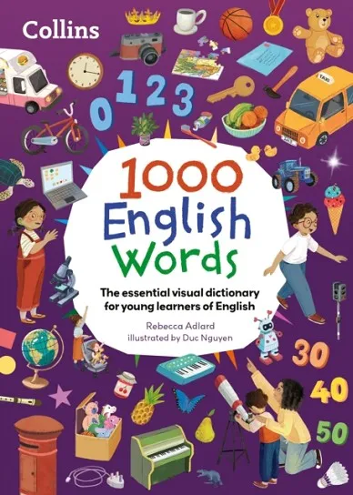 COLLINS 1000 ENGLISH WORDS