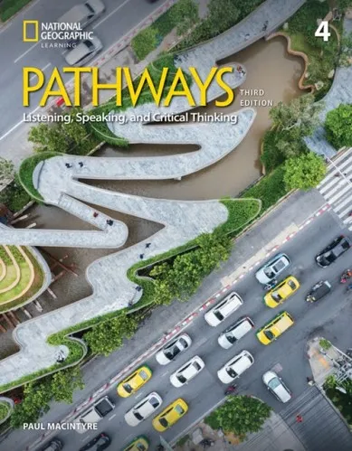 PATHWAYS LISTNEING AND SPEAKING LEVEL 4 STUDENT'S BOOK WITH THE SPARK PLATFORM