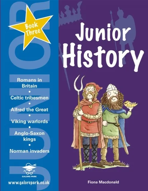 JUNIOR HISTORY BOOK 3-MANUFACTURED ON DEMAND