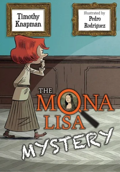 THE MONA LISA MYSTERY (F)-FICTION-F8 - 110 WPM