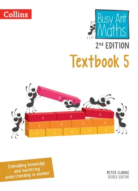 BUSY ANT MATHS (2ND EDITION) TEXTBOOK 5-2ND