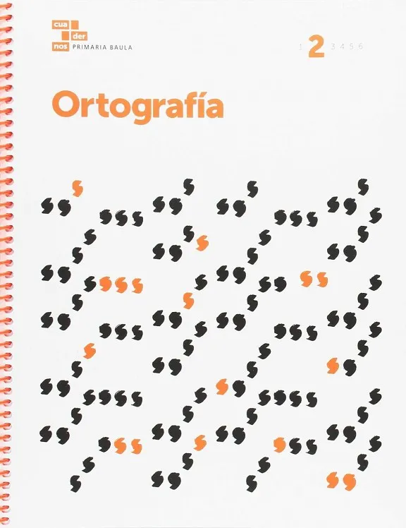 Ortografía 2 Primaria Baula