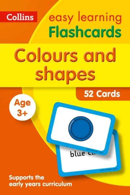 COLOURS AND SHAPES AGES 3+