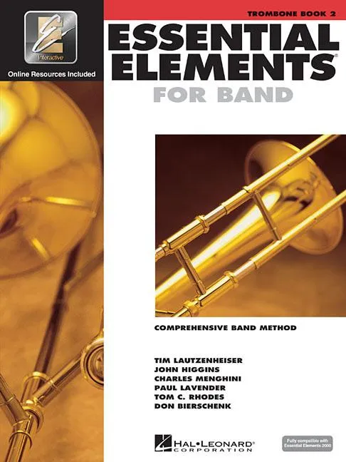 ESSENTIAL ELEMENTS FOR BAND - BOOK 2 WITH EEI: TROMBONE (BOOK/ONLINE MEDIA) (ESSENTIAL ELEMENTS 2000 COMPREHENSIVE BAND METHOD #02)
