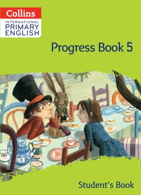INTERNATIONAL PRIMARY ENGLISH PROGRESS BOOK - STUDENT'S BOOK 5