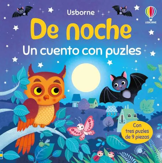 DE NOCHE CUENTOS PUZLES