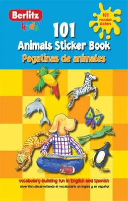 D.EI 101 PEGATINAS ANIMALES