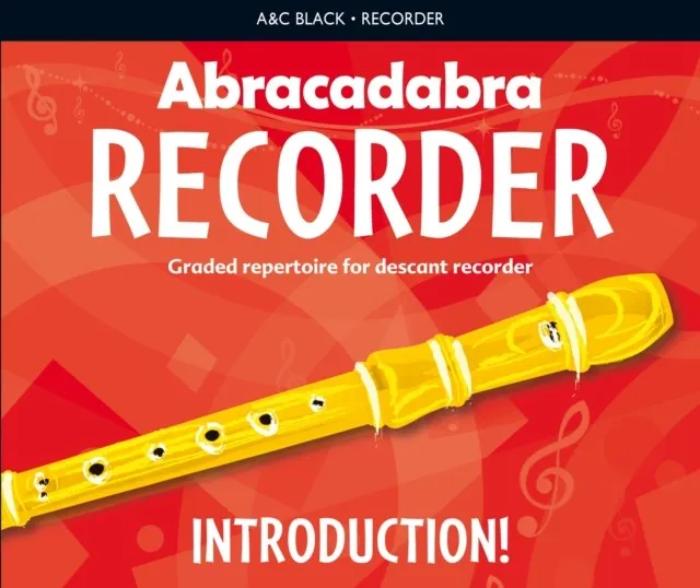 ABRACADABRA RECORDER INTRODUCTION