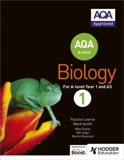 AQA A LEVEL BIOLOGY STUDENT BOOK 1