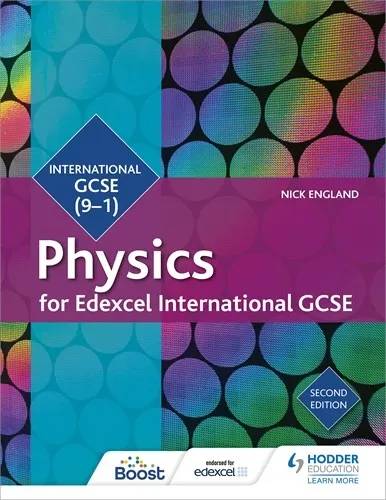 EDEXCEL INTERNATIONAL GCSE PHYSICS STUDENT BOOK SECOND EDITION-DIGITAL