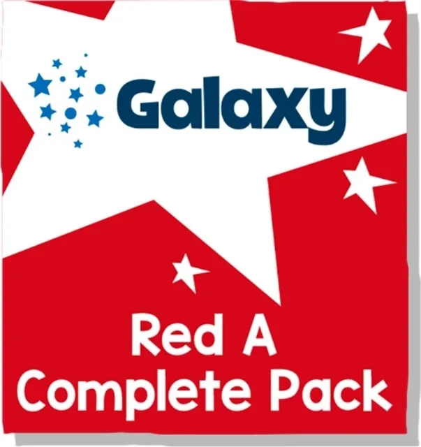 READING PLANET GALAXY RED A COMPLETE PACK