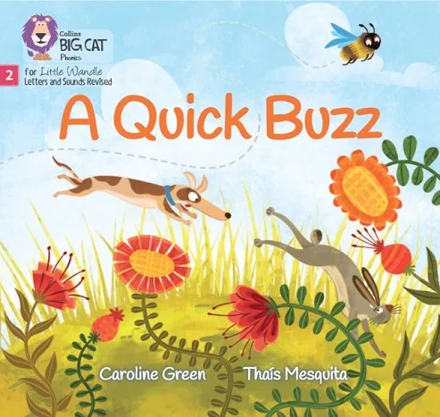 A QUICK BUZZ (BLENDING PRACTICE) (SET 5)-FICTION-PHASE 2