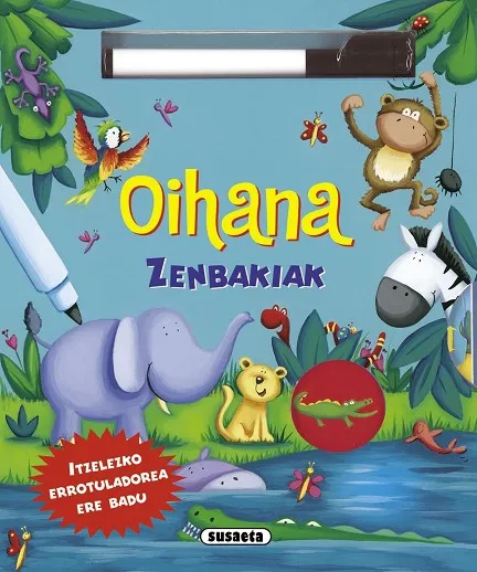 Oihana - zenbakiak