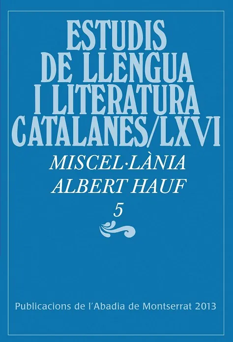 Miscel·lània Albert Hauf, 5