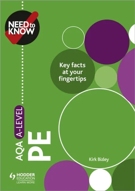 NEED TO KNOW: AQA A-LEVEL PE