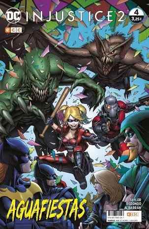Injustice: Gods among us núm. 62/3